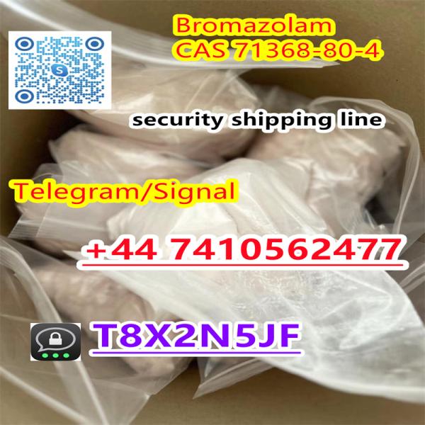 Bromazolam good quality CAS 71368804 powder